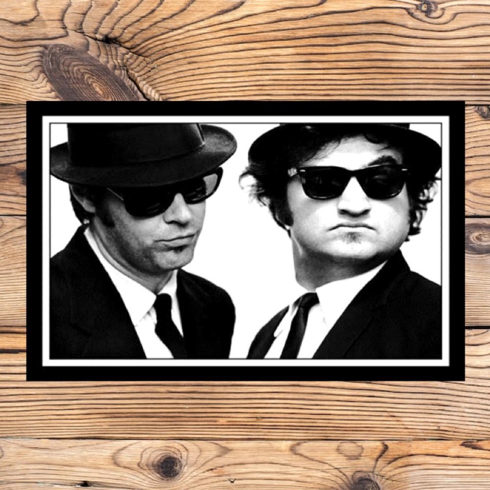 The Blues Brothers SNL Saturday Night Live Refrigerator Locker Fridge Magnet